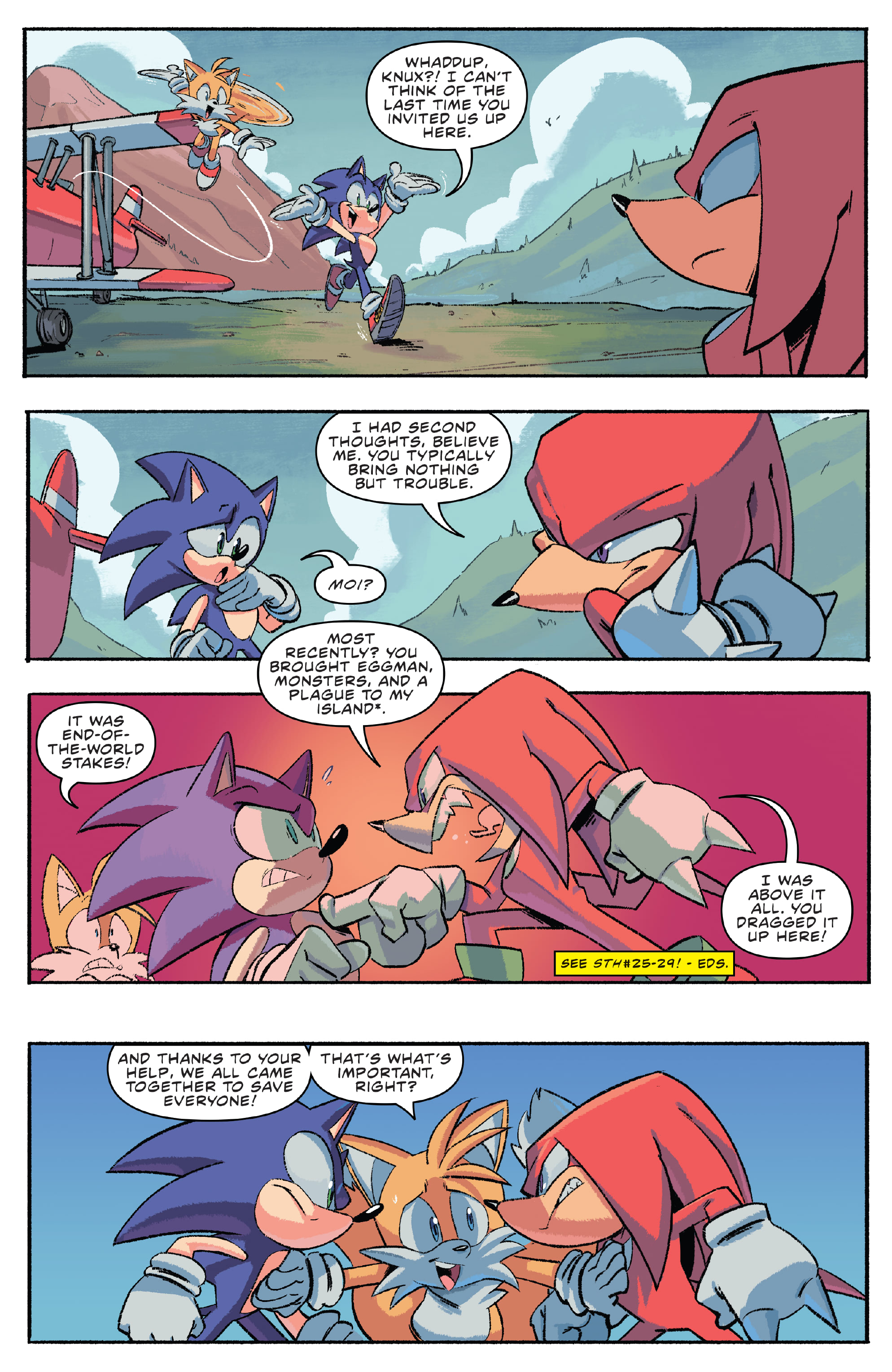 FCBD 2022 Collection: Chapter Sonic the Hedgehog - Page 4